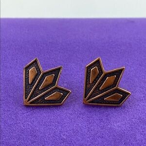 💛 Vintage Genuine Copper Southwestern CWMO Earrings